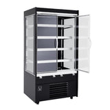 Victor Maxiline 1200mm Standard Depth Multideck With Doors MAXI120-VD-MT-G-GY