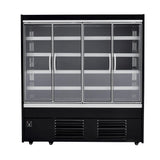Victor Maxiline 1800mm Standard Depth Multideck With Doors MAXI180-VD-MT-G-GY