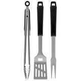 Tramontina Barbecue Tools Set Black (Pack of 3)
