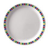 Kristallon Fairground Melamine Dinner Plates 230mm (Pack of 12)