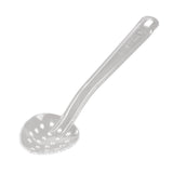 Matfer Exoglass Perforated Serving Spoon Clear 13Ins