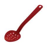 Matfer Exoglass Perforated Serving Spoon Red 13Ins