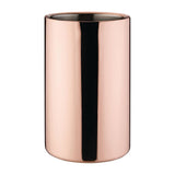 Olympia Copper Plated Wine Cooler