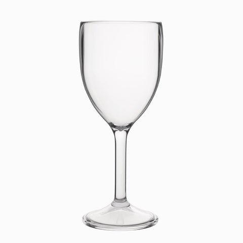 Kristallon Polycarbonate Wine Glasses 300ml