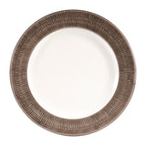 Churchill Bamboo Footed Plates Dusk 276mm