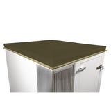Polar Weatherproof Roof For DS480 Cold Room Olive Green