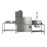 Hobart Ecomax Plus Conveyor Dishwasher Hot Feed C805A