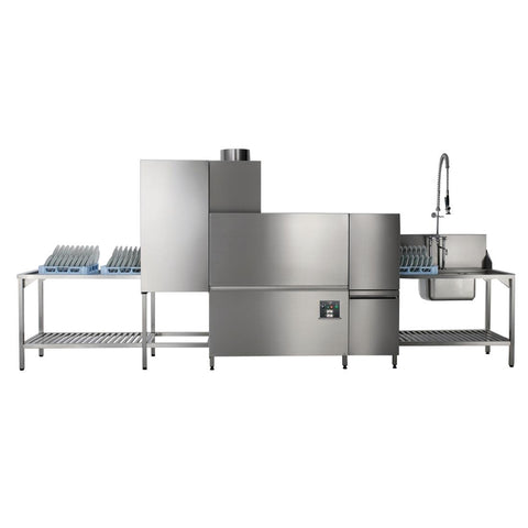Hobart Ecomax Plus Conveyor Dishwasher Hot Feed C805 EA