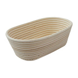 Schneider Oval Bread Proofing Basket Rattan 1kg