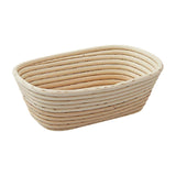 Schneider Oval Bread Proofing Basket Rattan Long 500g