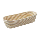 Schneider Oval Bread Proofing Basket Rattan Long 1kg