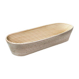Schneider Oval Bread Proofing Basket Rattan Long 1.5kg
