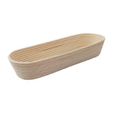 Schneider Oval Bread Proofing Basket Rattan Long 2kg