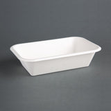 Fiesta Green Compostable Bagasse Food Trays 32oz (Pack of 50)
