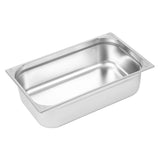 Vogue Heavy Duty Stainless Steel 1-1 Gastronorm Pan 150mm