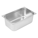Vogue Heavy Duty Stainless Steel 1-1 Gastronorm Pan 200mm