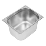 Vogue Heavy Duty Stainless Steel 1-2 Gastronorm Pan 200mm
