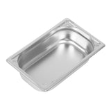 Vogue Heavy Duty Stainless Steel 1-4 Gastronorm Pan 65mm