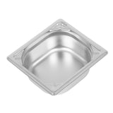 Vogue Heavy Duty Stainless Steel 1-6 Gastronorm Pan 65mm