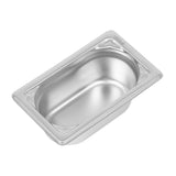 Vogue Heavy Duty Stainless Steel 1-9 Gastronorm Pan 65mm