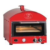 King Edward Pizza King Oven Red PKI/RED