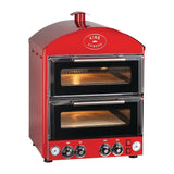 King Edward Pizza King Oven Red PK2/RED