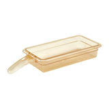 Cambro High Heat 1-3 Gastronorm Food Pan With Handle 65mm