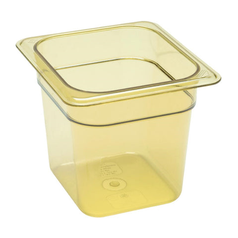 Cambro High Heat 1-6 Gastronorm Food Pan 155mm