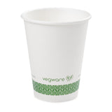 Vegware Compostable Hot Cups 340ml / 12oz single wall  Pack of 1000