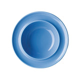 Kristallon HeritageRaised Rim Bowls Blue 205mm (Pack of 4)