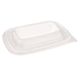 Fastpac Small Rectangular Food Container Lids 500ml - 17oz