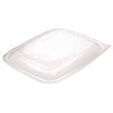 Fastpac Large Rectangular Food Container Lids 1350ml - 48oz (Pack of 150)