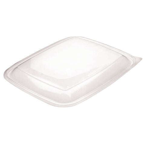 Fastpac Large Rectangular Food Container Lids 1350ml - 48oz (Pack of 150)