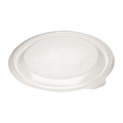 Fastpac Small Round Food Container Lids 375ml - 13oz (Pack of 500)