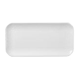 Churchill Alchemy Abstract White Shallow Oblong Trays (Pack of 6)