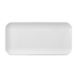 Churchill Alchemy Abstract White Shallow Oblong Trays (Pack of 6)