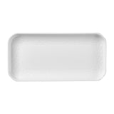 Churchill Alchemy Abstract White Deep Oblong Trays (Pack of 6)