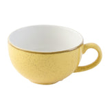 Churchill Stonecast Mustard Seed Cappuccino Cups (Pack of 12)