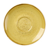 Churchill Stonecast Mustard Seed Saucers (Pack of 12)