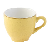 Churchill Stonecast Mustard Seed Espresso Cups (Pack of 12)