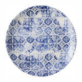 Churchill The Makers Collection Coupe Plates Porto Blue (Pack of 12)