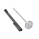 KitchenAid Quick Read Meat Thermometer with Sleeve Black 2.54cm