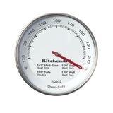 KitchenAid Global Leave-in Dial Meat Thermometer Stainless Steel