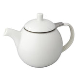 Forlife White Curve Teapot 24oz