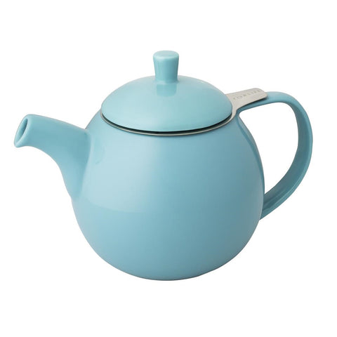 Forlife Turquoise Curve Teapot 24oz