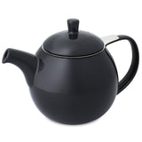 Forlife Black Curve Teapot 45oz