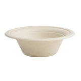 Vegware Compostable Nourish Moulded Fibre Bowl Natural 12oz/340ml (Pack of 500)