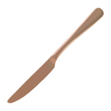 Amefa Blush Table Knife Copper (Pack of 12)
