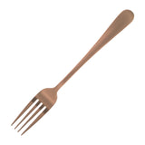 Amefa Blush Table Fork Copper (Pack of 12)