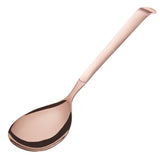 Amefa Buffet Solid Serving Spoon Copper (Pack of 12)